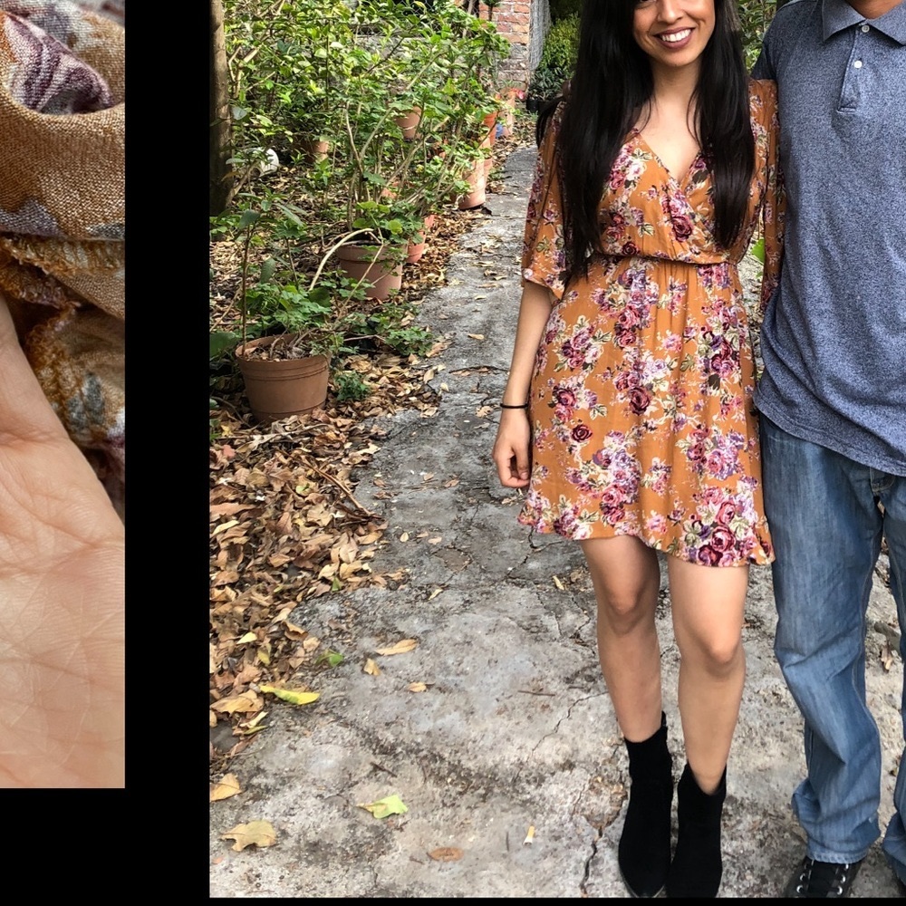 Xhilaration Floral dress